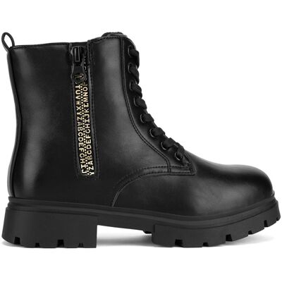 Schnürschuhe DeeZee CF2877-2 Schwarz 35 female Schnürschuhe DeeZee CF2877-2 Schwarz 35 female