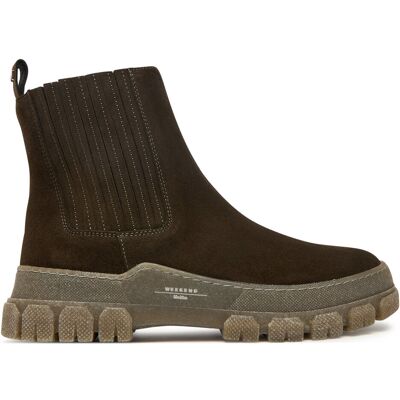 Klassische Stiefeletten Weekend Max Mara 2525796035600 Braun 35 female Klassische Stiefeletten Weekend Max Mara 2525796035600 Braun 35 female