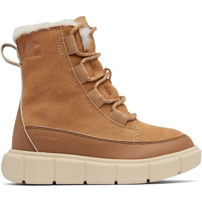Schneeschuhe Sorel Youth Explorer III Lace Wp 2088512253 Braun 26 female Schneeschuhe Sorel Youth Explorer III Lace Wp 2088512253 Braun 26 female