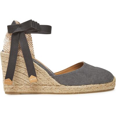 Espadrilles Castañer Carina/8/002 021642 Grau 39 female Espadrilles Castañer Carina/8/002 021642 Grau 39 female