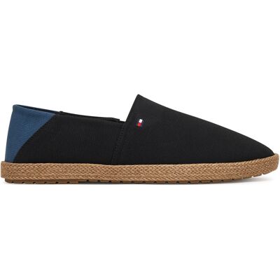 Espadrilles Tommy Hilfiger Core FM0FM05792 Schwarz 40 male Espadrilles Tommy Hilfiger Core FM0FM05792 Schwarz 40 male