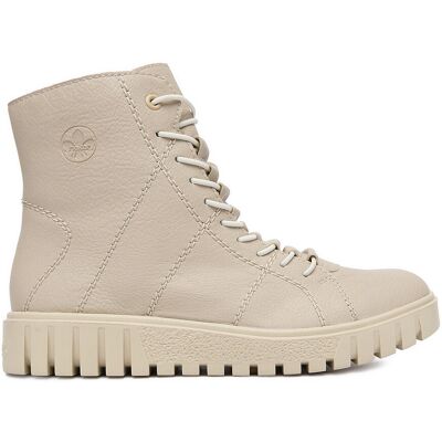 Schnürschuhe Rieker Y3420-61 Beige 37 female Schnürschuhe Rieker Y3420-61 Beige 37 female