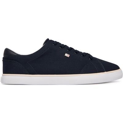 Sneakers Tommy Hilfiger Th Low Profile Vulc Canvas FW0FW09102 Dunkelblau 40 female Sneakers Tommy Hilfiger Th Low Profile Vulc Canvas FW0FW09102 Dunkelblau 40 female
