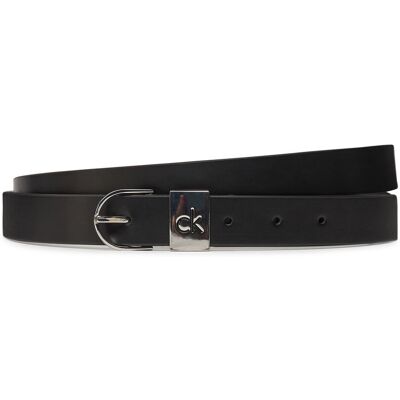 Damengürtel Calvin Klein Ck Loop Rnd Buckle 2.5_Smooth K60K612936 Schwarz 120 female Damengürtel Calvin Klein Ck Loop Rnd Buckle 2.5_Smooth K60K612936 Schwarz 120 female