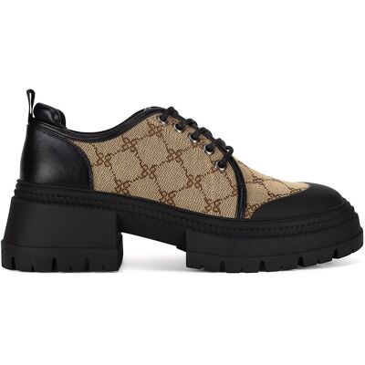 Oxford Schuhe Nine West WFA3033-3 Beige 41 female Oxford Schuhe Nine West WFA3033-3 Beige 41 female