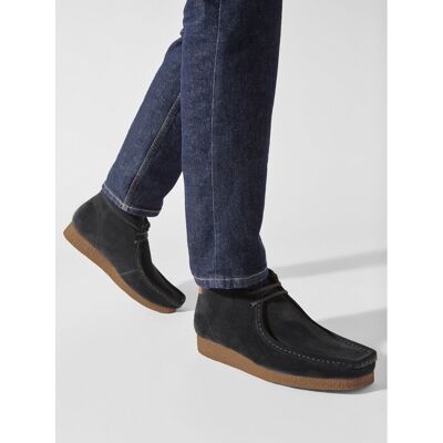 Schnürschuhe Clarks Shacre Boot 26159437 Schwarz 41 male Schnürschuhe Clarks Shacre Boot 26159437 Schwarz 41 male