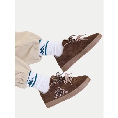 Sneakers Kappa CEO-WP40-24880H Dunkelbraun 41 female Sneakers Kappa CEO-WP40-24880H Dunkelbraun 41 female