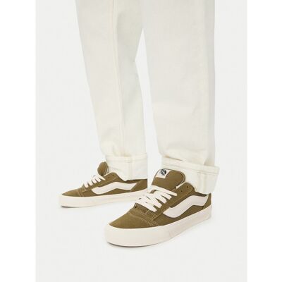 Sneakers aus Stoff Vans Knu Skool VN000D22OVB1 Grün 35 male Sneakers aus Stoff Vans Knu Skool VN000D22OVB1 Grün 35 male
