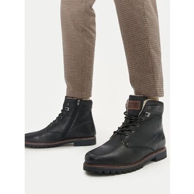 Schnürstiefeletten Bugatti BUGATTI-321AOQ521200 1000 SCHWARZ Schwarz 41 male Schnürstiefeletten Bugatti BUGATTI-321AOQ521200 1000 SCHWARZ Schwarz 41 male