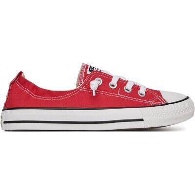 Sneakers aus Stoff Converse CHUCK TAYLOR ALL STAR SHORELINE 537083C Rot 36_1_2 female Sneakers aus Stoff Converse CHUCK TAYLOR ALL STAR SHORELINE 537083C Rot 36_1_2 female