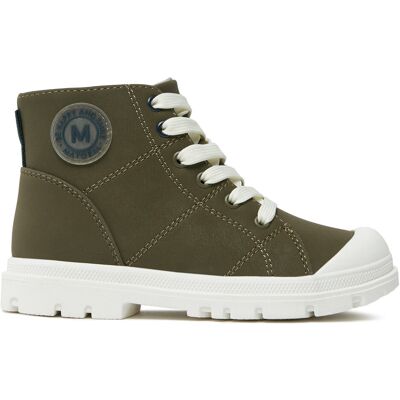 Schnürstiefeletten Mayoral 44451 Khakifarben 28 male Schnürstiefeletten Mayoral 44451 Khakifarben 28 male