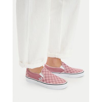 Sneakers aus Stoff Vans Classic Slip-On VN000D6YCL21 Rosa 36 female Sneakers aus Stoff Vans Classic Slip-On VN000D6YCL21 Rosa 36 female