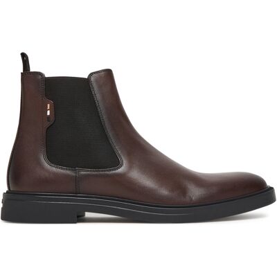 Klassische Stiefeletten BOSS Calev 50552527 Braun 41 male Klassische Stiefeletten BOSS Calev 50552527 Braun 41 male