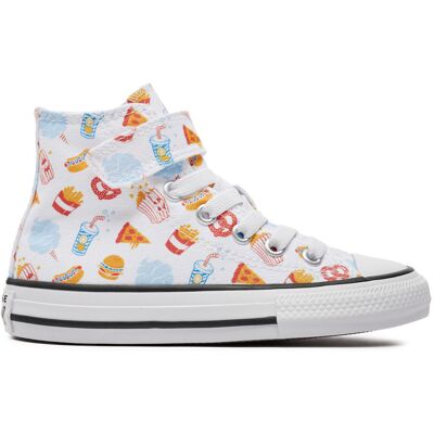 Sneakers aus Stoff Converse Chuck Taylor All Star Easy On Snacks A07377C Weiß 28_1_2 female Sneakers aus Stoff Converse Chuck Taylor All Star Easy On Snacks A07377C Weiß 28_1_2 female