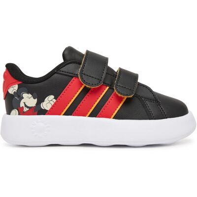 Sneakers adidas Adidas Disney Mickey Mouse Grand Court Shoes Infants KI9186 Schwarz 24 male Sneakers adidas Adidas Disney Mickey Mouse Grand Court Shoes Infants KI9186 Schwarz 24 male
