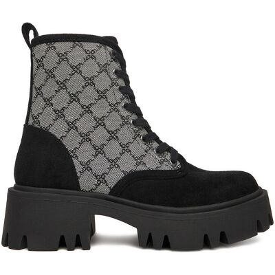 Schnürschuhe Nine West CEO-MALAK-01 Grau 36 female Schnürschuhe Nine West CEO-MALAK-01 Grau 36 female