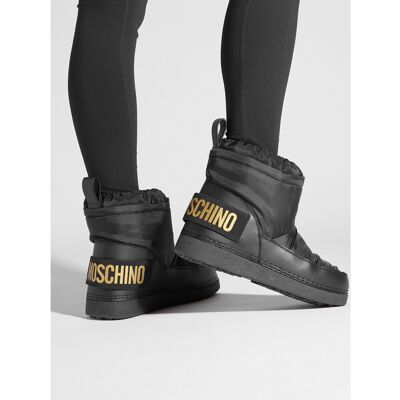 Schneeschuhe LOVE MOSCHINO JA24972G0HEB000A Schwarz 37_38 female Schneeschuhe LOVE MOSCHINO JA24972G0HEB000A Schwarz 37_38 female