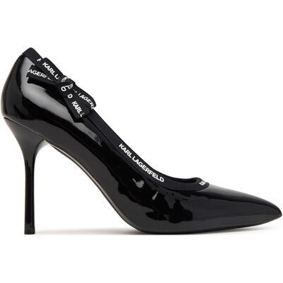 High Heels KARL LAGERFELD KL30908R Schwarz 35 female High Heels KARL LAGERFELD KL30908R Schwarz 35 female