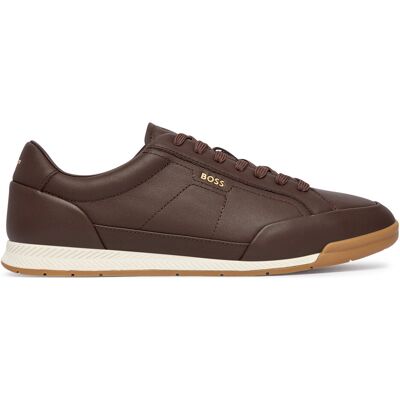 Sneakers BOSS Nitan 50568493 Dunkelbraun 40 male Sneakers BOSS Nitan 50568493 Dunkelbraun 40 male
