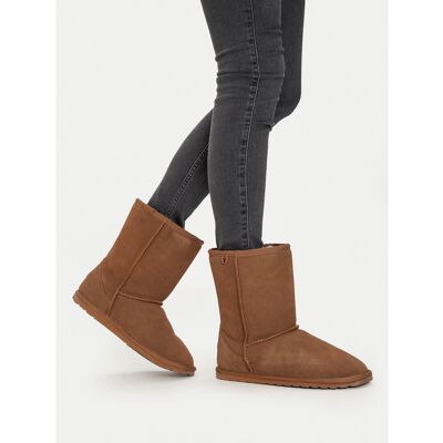 Schneeschuhe EMU Australia Wallaby Lo Teens T10102 Braun 38 unisex Schneeschuhe EMU Australia Wallaby Lo Teens T10102 Braun 38 unisex