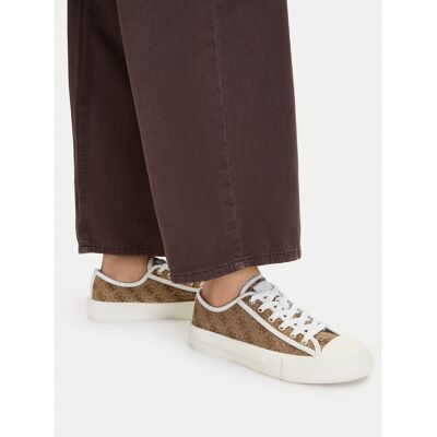 Sneakers aus Stoff Guess FLJCR2 FAL12 Braun 36 female Sneakers aus Stoff Guess FLJCR2 FAL12 Braun 36 female