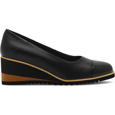 Halbschuhe Clara Barson WYL3396-2 Schwarz 40 female Halbschuhe Clara Barson WYL3396-2 Schwarz 40 female