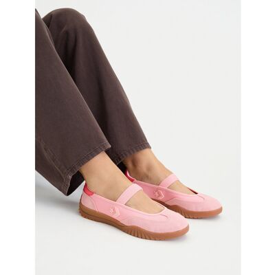 Ballerinas Converse Run Star Trainer Ballet Flat A17031C Rosa 40_1_2 female Ballerinas Converse Run Star Trainer Ballet Flat A17031C Rosa 40_1_2 female