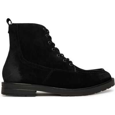 Schnürschuhe Tommy Hilfiger Cleated W Moc FM0FM05599 Schwarz 43 male Schnürschuhe Tommy Hilfiger Cleated W Moc FM0FM05599 Schwarz 43 male