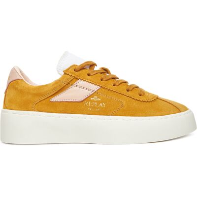 Sneakers REPLAY Allen GWSE4 .000.C0001L Gelb 41 female Sneakers REPLAY Allen GWSE4 .000.C0001L Gelb 41 female