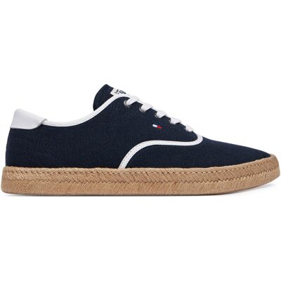 Espadrilles Tommy Hilfiger Th Hi Vulc Core Jutte Canvas FM0FM05872 Dunkelblau 44 male Espadrilles Tommy Hilfiger Th Hi Vulc Core Jutte Canvas FM0FM05872 Dunkelblau 44 male