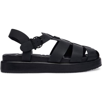 Sandalen Barbour Hindburn LFO0809BK31 Schwarz 36 female Sandalen Barbour Hindburn LFO0809BK31 Schwarz 36 female