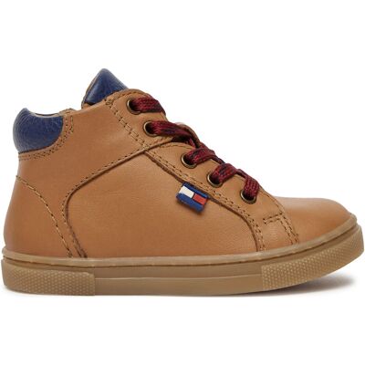 Schnürschuhe Tommy Hilfiger T1X9-33623-0092 Braun 22 male Schnürschuhe Tommy Hilfiger T1X9-33623-0092 Braun 22 male