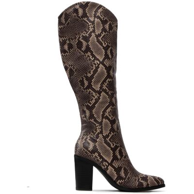 Cowboystiefel DeeZee ZALRT220103 Braun 39 female Cowboystiefel DeeZee ZALRT220103 Braun 39 female