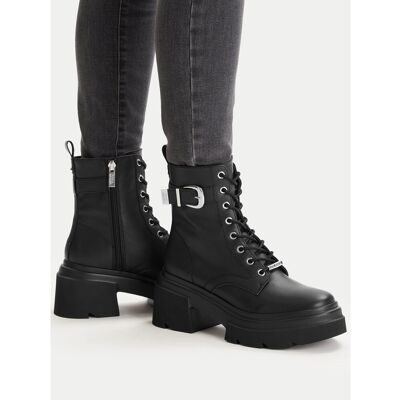 Schnürschuhe Steve Madden Braker SM11005039 Schwarz 36 female Schnürschuhe Steve Madden Braker SM11005039 Schwarz 36 female