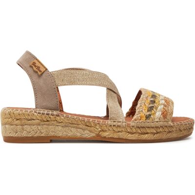 Espadrilles Toni Pons Eider-Lk Braun 38 female Espadrilles Toni Pons Eider-Lk Braun 38 female