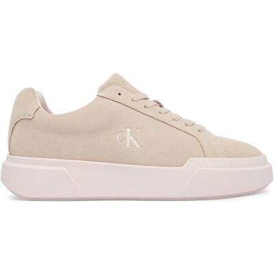Sneakers Calvin Klein Chunky Cupsole Lace Up Su Ml YW0YW01949 Beige 39 female Sneakers Calvin Klein Chunky Cupsole Lace Up Su Ml YW0YW01949 Beige 39 female