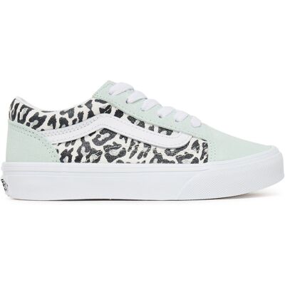 Sneakers aus Stoff Vans Old Skool VN000CYVYWU1 Grün 33 female Sneakers aus Stoff Vans Old Skool VN000CYVYWU1 Grün 33 female