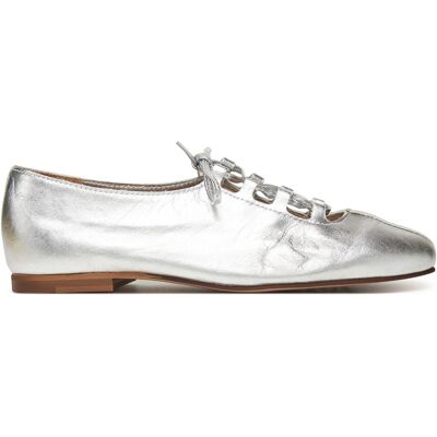 Ballerinas Balagan Roma Silberfarben 40 female Ballerinas Balagan Roma Silberfarben 40 female
