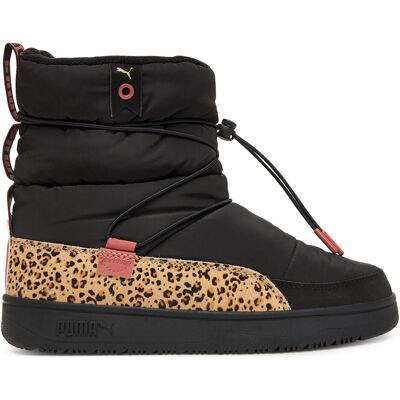 Schneeschuhe Puma Snowbae Wns Animal Flair 402654 01 Schwarz 36 female Schneeschuhe Puma Snowbae Wns Animal Flair 402654 01 Schwarz 36 female