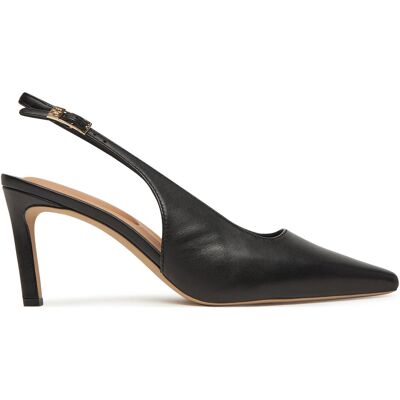 High Heels Tommy Hilfiger Squared Toe FW0FW08636 Schwarz 36 female High Heels Tommy Hilfiger Squared Toe FW0FW08636 Schwarz 36 female