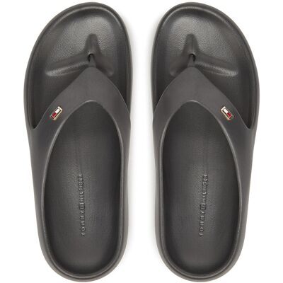 Zehentrenner Tommy Hilfiger Th Comfort Beach Sandal FW0FW08522 Grau 35_36 female Zehentrenner Tommy Hilfiger Th Comfort Beach Sandal FW0FW08522 Grau 35_36 female