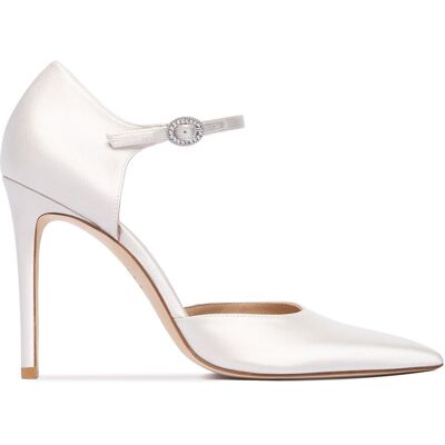 High Heels Stuart Weitzman Ksngtn Pump 100 SN111 Creme 37 female High Heels Stuart Weitzman Ksngtn Pump 100 SN111 Creme 37 female