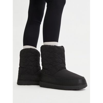Schneeschuhe LOVE MOSCHINO JA24202G1NISE00A Schwarz 37_38 female Schneeschuhe LOVE MOSCHINO JA24202G1NISE00A Schwarz 37_38 female
