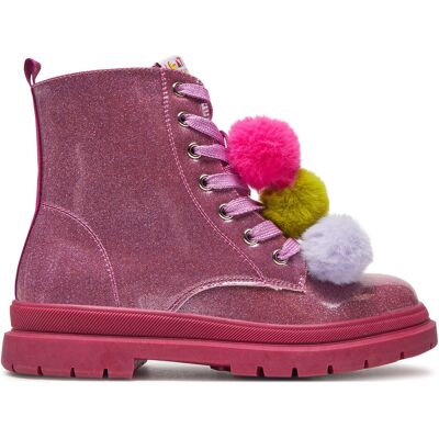 Schnürstiefeletten Agatha Ruiz de la Prada 241961-B D Rosa 37 female Schnürstiefeletten Agatha Ruiz de la Prada 241961-B D Rosa 37 female