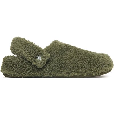 Hausschuhe Crocs Classic Cozzzy Slipper 209386 Grün 45_46 male Hausschuhe Crocs Classic Cozzzy Slipper 209386 Grün 45_46 male