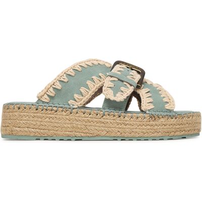 Espadrilles Mou MU.SW641003A Braun 38 female Espadrilles Mou MU.SW641003A Braun 38 female
