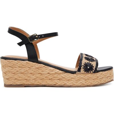 Espadrilles Gioseppo Candia 74863-P Schwarz 39 female Espadrilles Gioseppo Candia 74863-P Schwarz 39 female