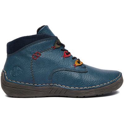 Schnürschuhe Rieker CEO-52544-14 Blau 41 female Schnürschuhe Rieker CEO-52544-14 Blau 41 female