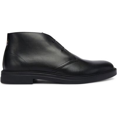 Schnürschuhe BOSS Calev 50552548 Schwarz 41 male Schnürschuhe BOSS Calev 50552548 Schwarz 41 male