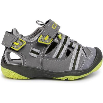 Sandalen CMP Baby Naboo Hiking Sandal 30Q9552 Grau 20 male Sandalen CMP Baby Naboo Hiking Sandal 30Q9552 Grau 20 male